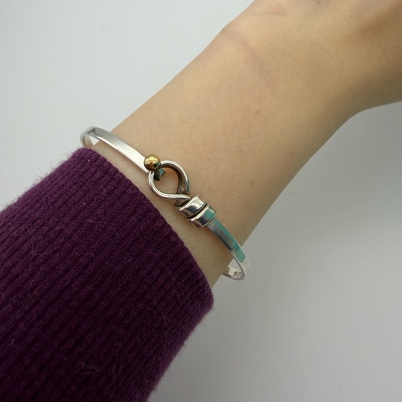 Tiffany & Co. Jewelry - Tiffany & Co. Euc 6.75” circumference vintage bangle
